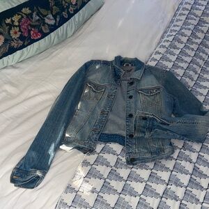 Hollister Light Blue Denim Jacket